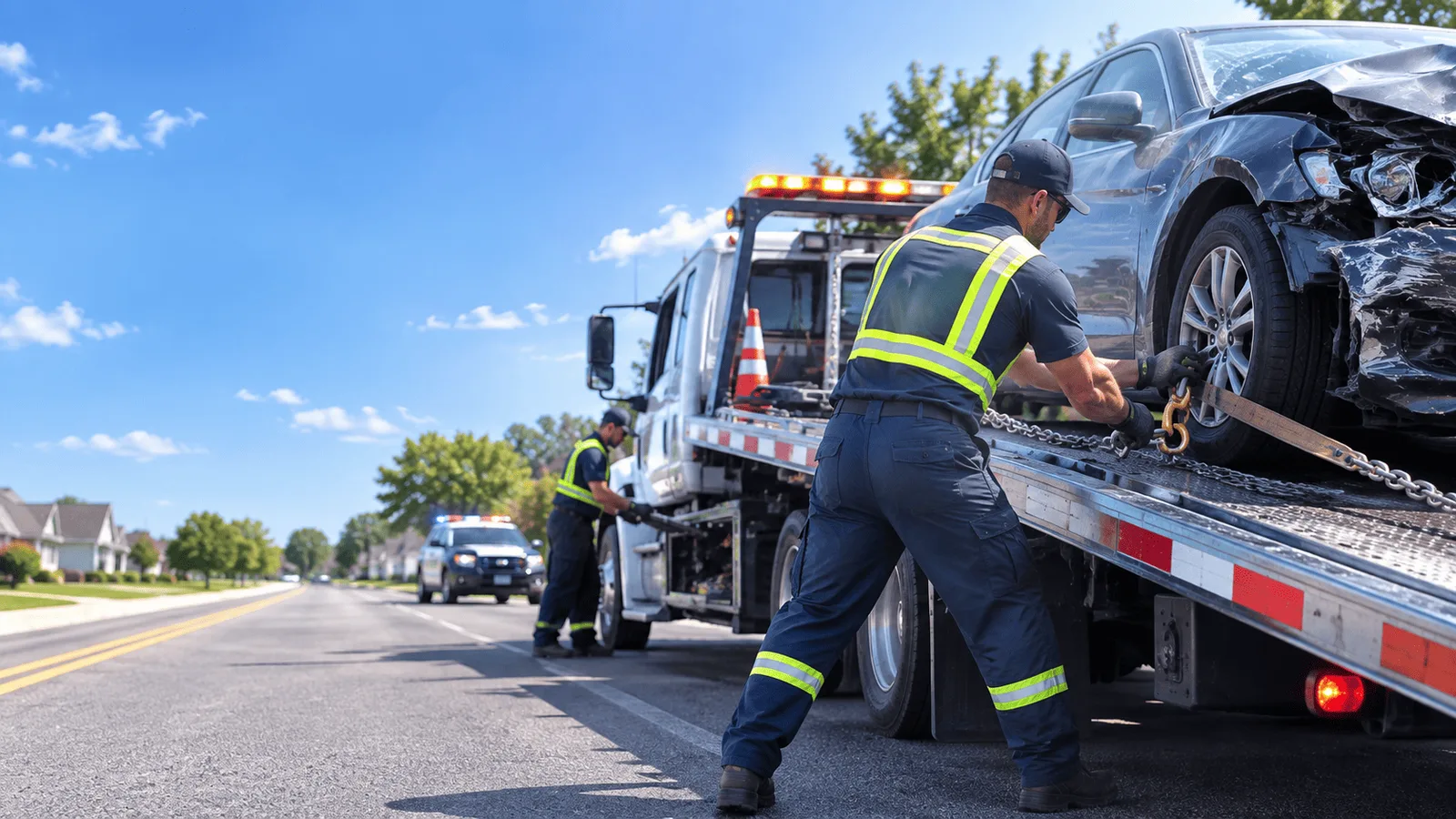 Accident Towing Service in Rowley, IA near me